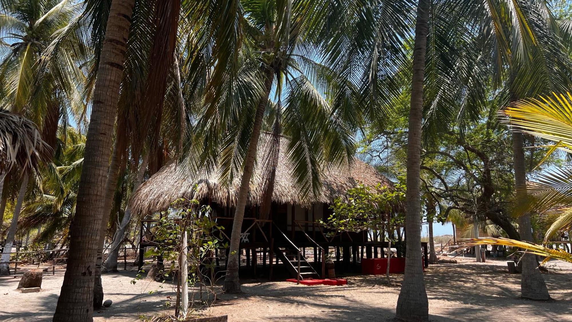 Cabanas Casa De Agua Boca del Cielo Exterior photo