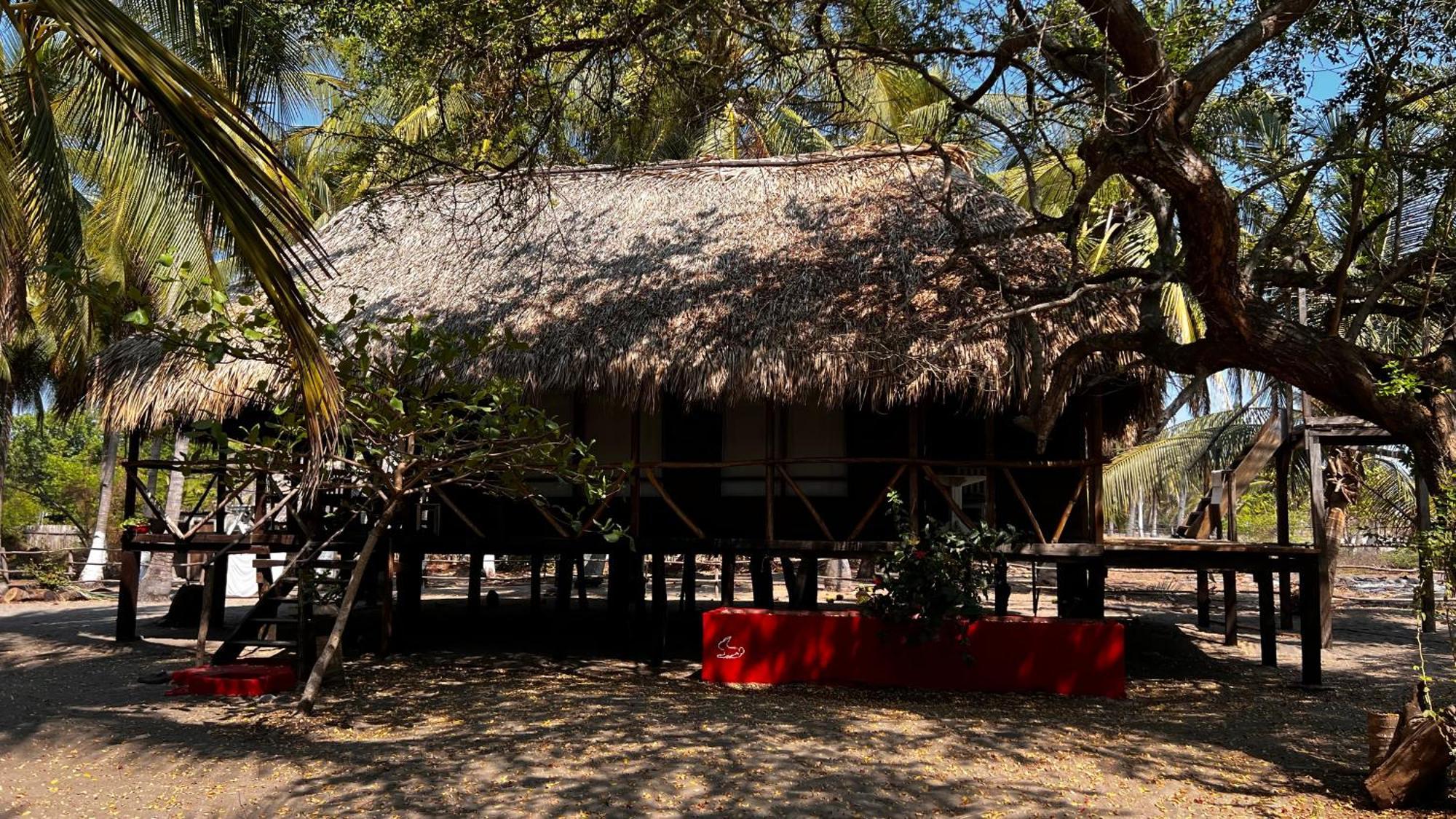 Cabanas Casa De Agua Boca del Cielo Exterior photo