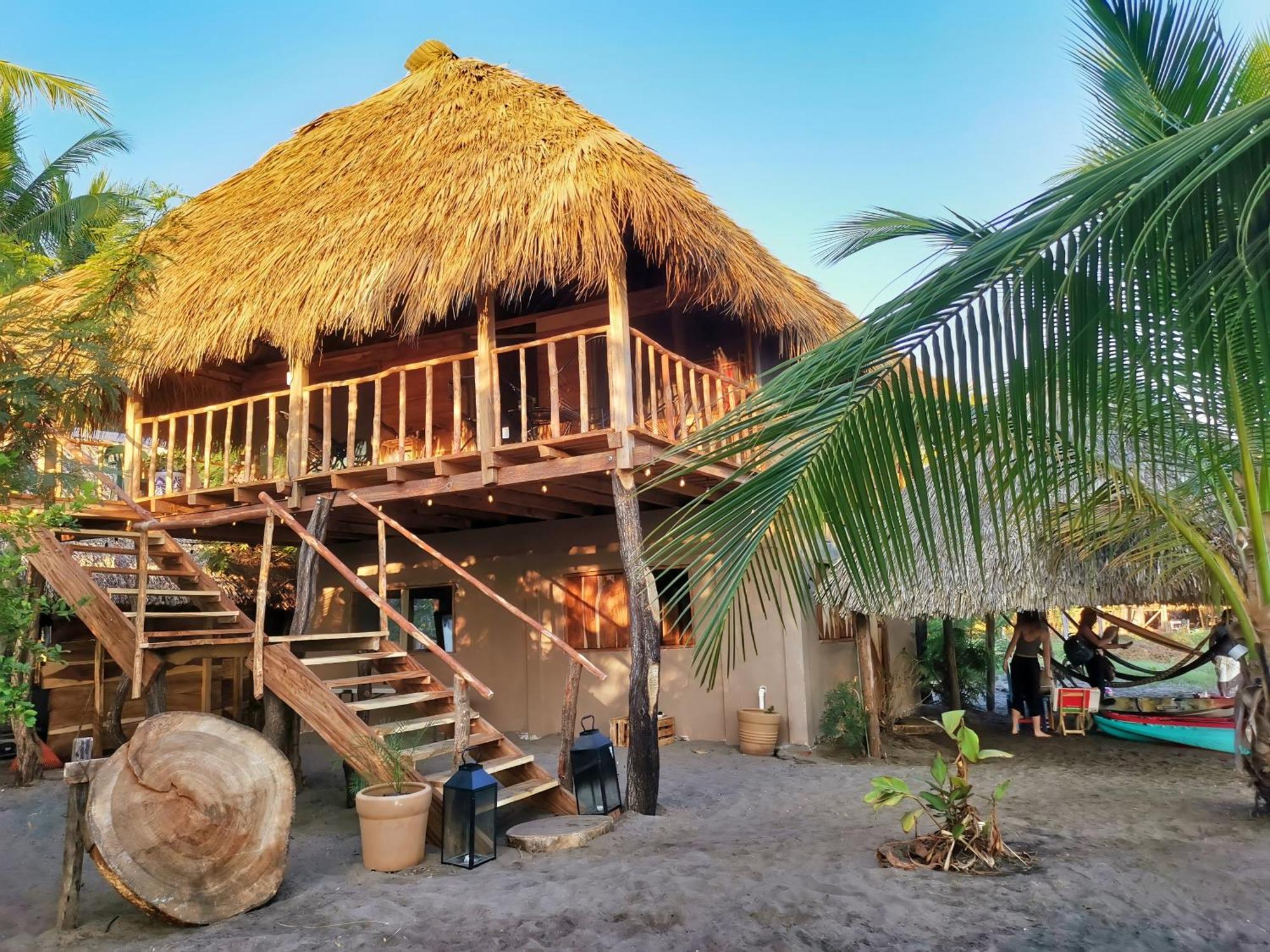 Cabanas Casa De Agua Boca del Cielo Exterior photo