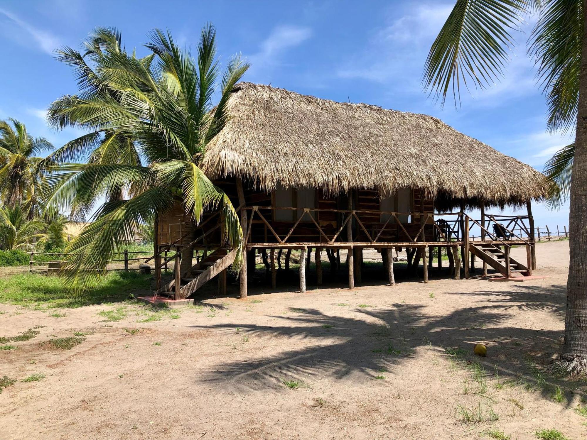 Cabanas Casa De Agua Boca del Cielo Exterior photo